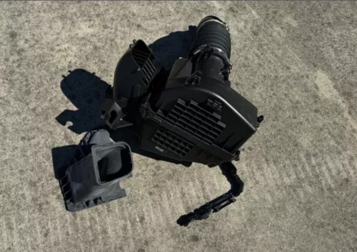 FK8 Honda Civic Type-r Complete OEM Stock Air Box Intake