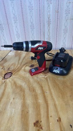 SKIL Cordless Drill with Battery and Charger