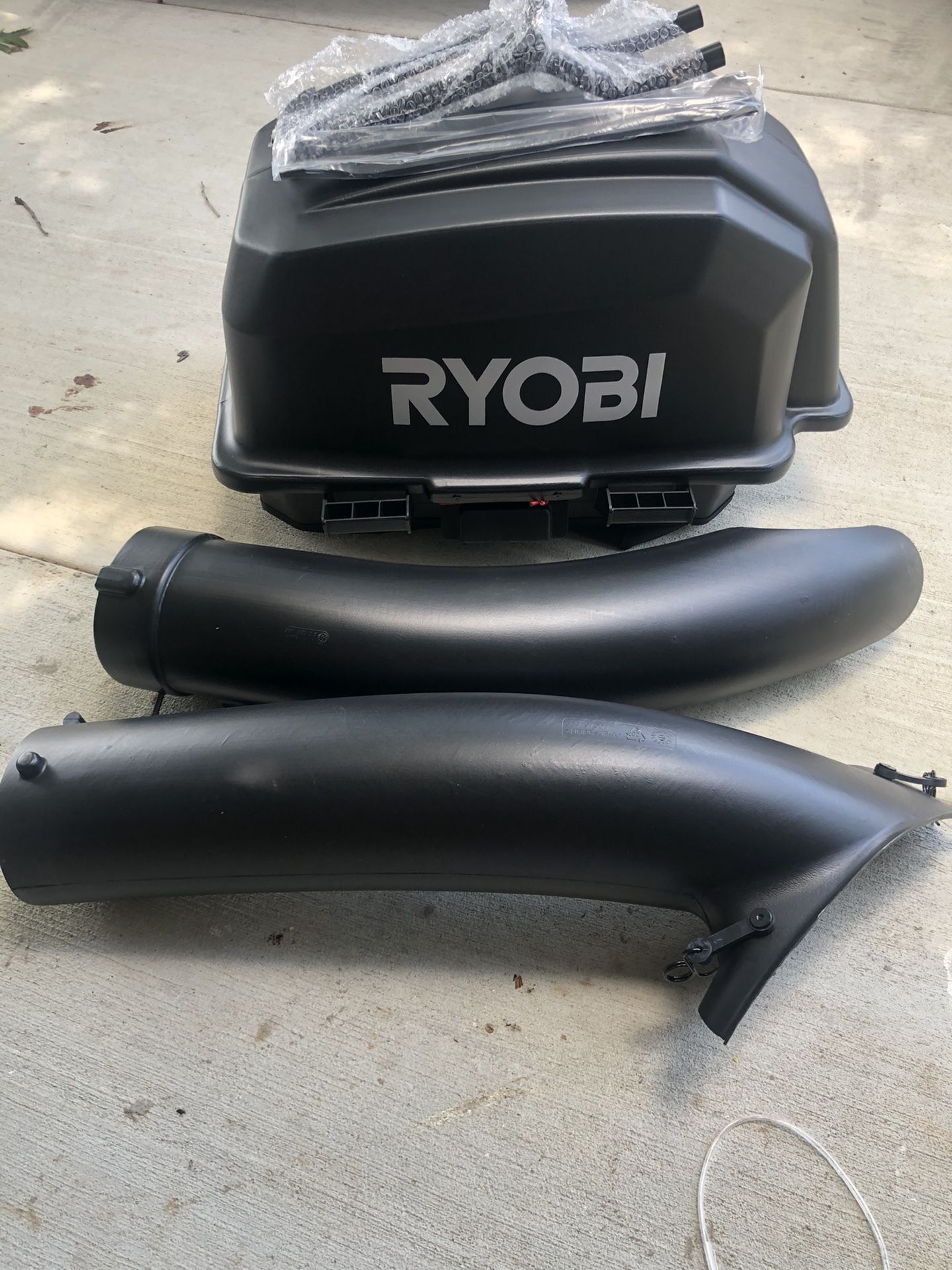 RYOBI Bagger for Zero Turn Riding Mower