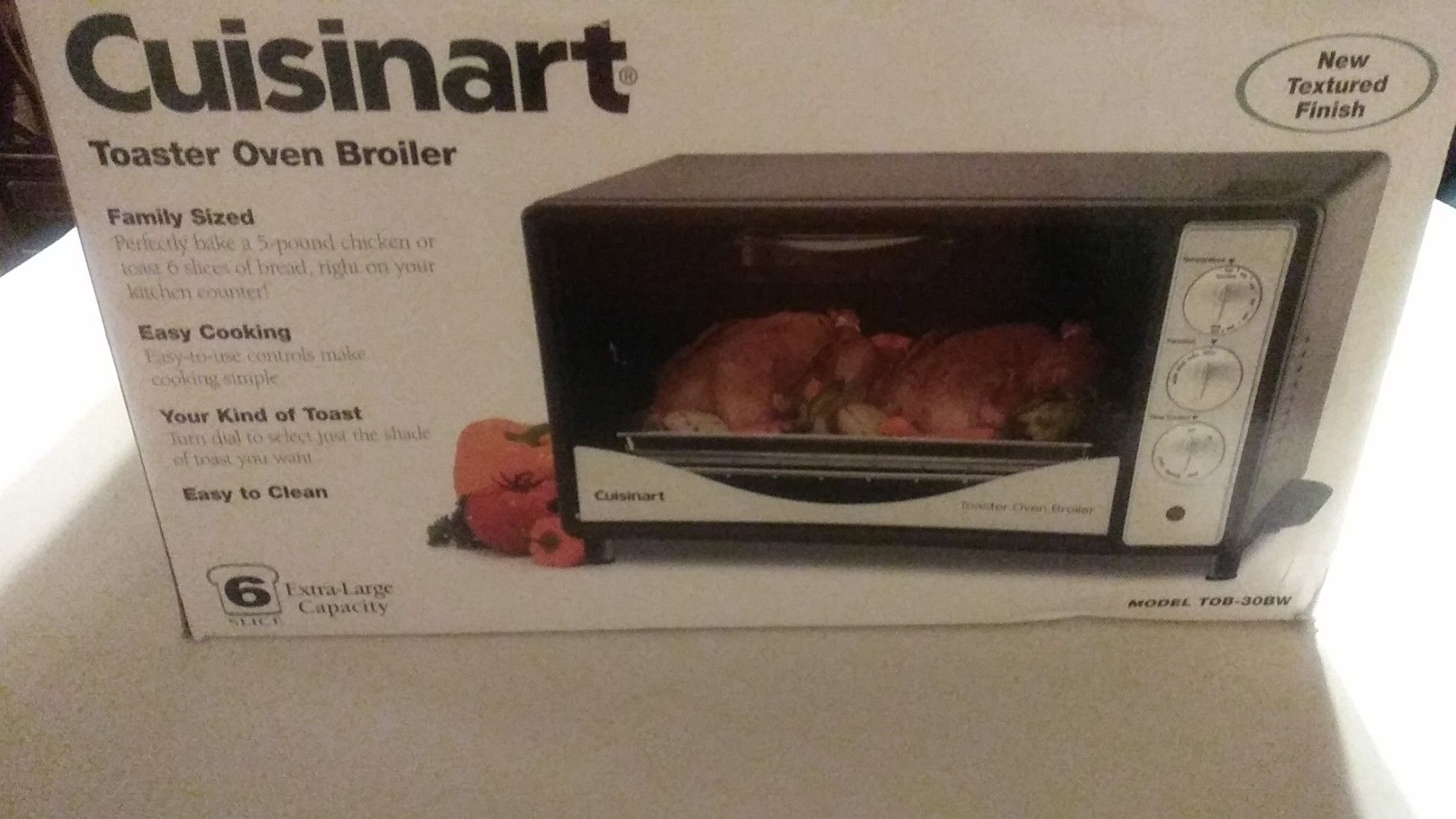 Cuisinart Classic Toaster Oven Broiler NEW