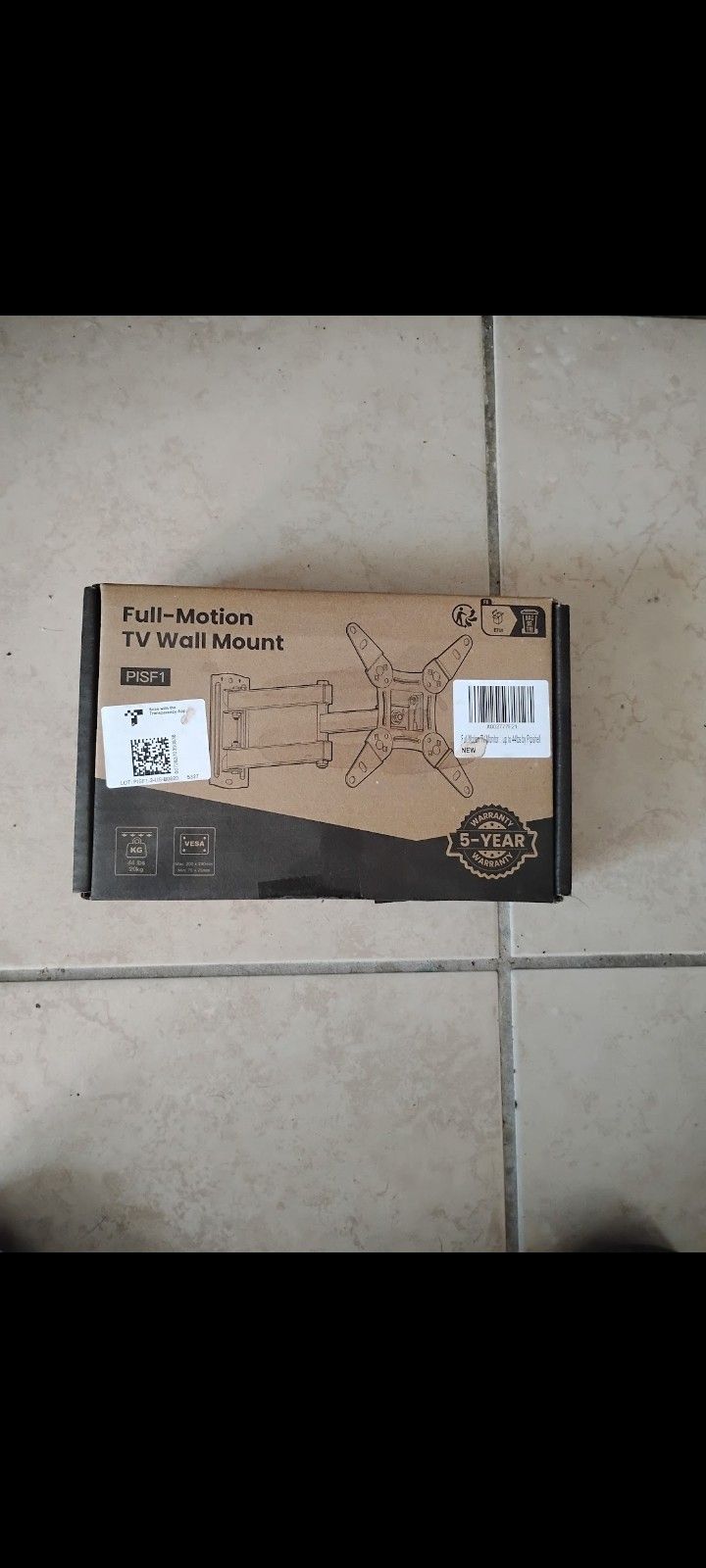Full Motion TV Wall Mount