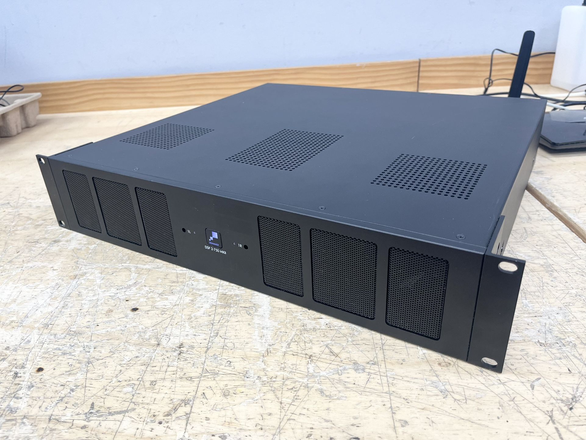 SONAMP 750 x 2 Digital Amplifier (750 W Per Ch)