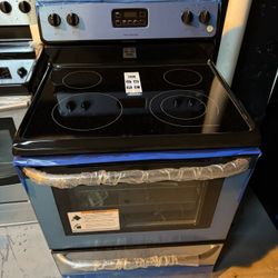 30”brand New Electric Stove Stainless Steel