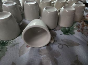 Glass Cups and saucers