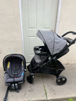 GRACO TRAVEL SYSTEM SET STROLLER 3&1