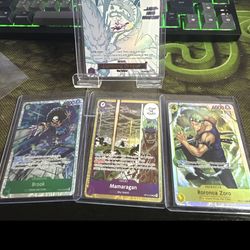One Piece cards