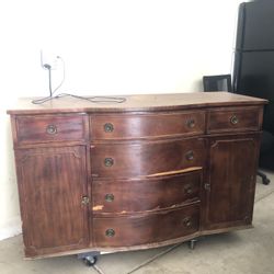 Vintage Dresser 