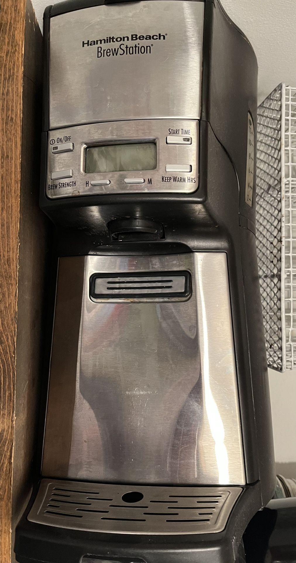 Brew Station Coffee Maker
