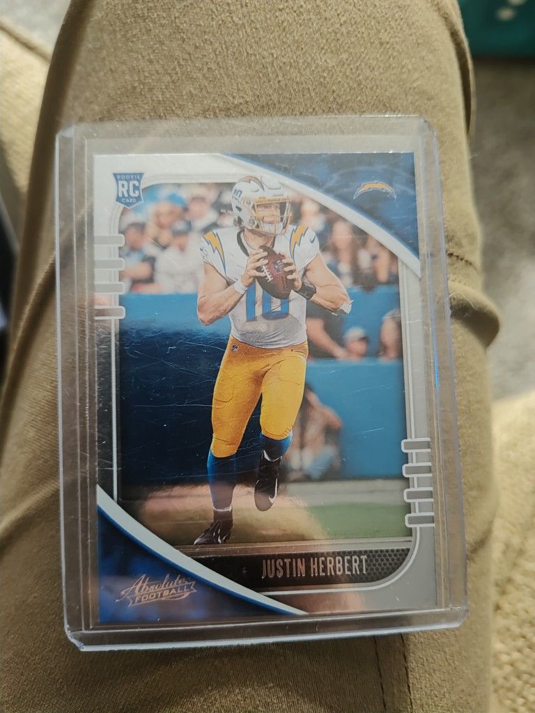 Justin Herbert ROOKIE CARD