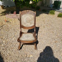 Antique Early 1900 Rocking Chair