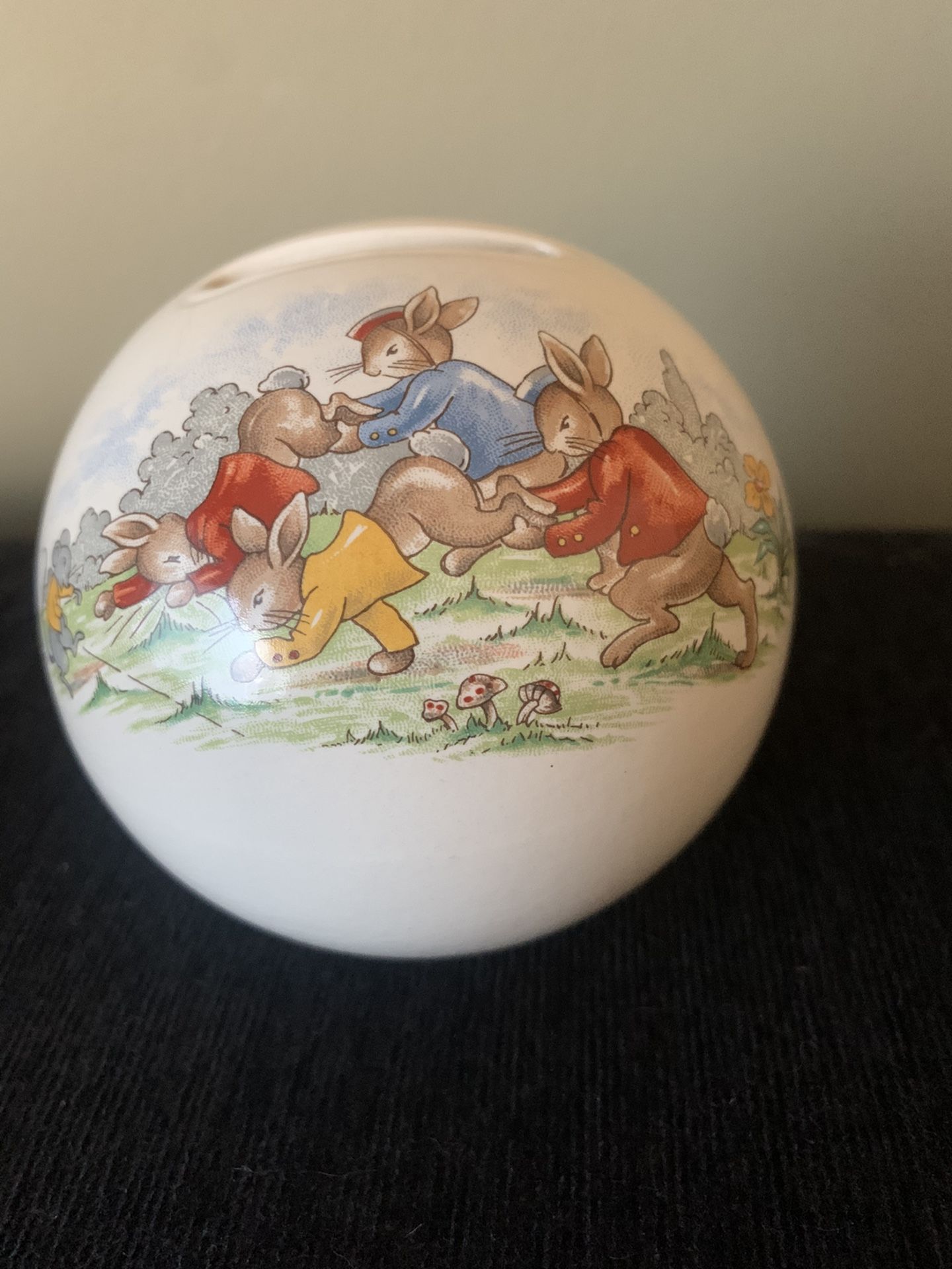 Bunnykins Royal Doulton Money Box