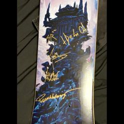 Skeletal Remains Skateboard