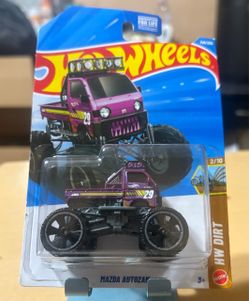 Hot Wheels Mazda Autozam HW Dirt 2/10