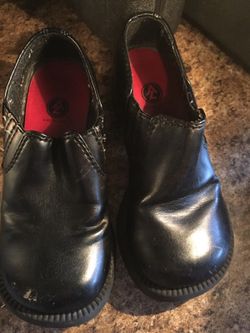 Arizona size 1 black girls shoes