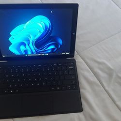 LAPTOP TABLET WINDOWS COMPUTER WIN  11 Microsoft Surface Pro 3 Intel i5 256 Ssd And Keyboard Windows 11l