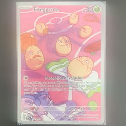 Exeggcute - 192/191 - SV08: Surging Sparks (SSP) Pokemon Card Single