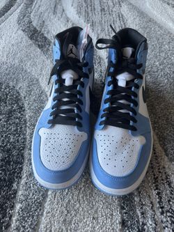 Jordan 1 Retro High Golf 10.5 University Blue