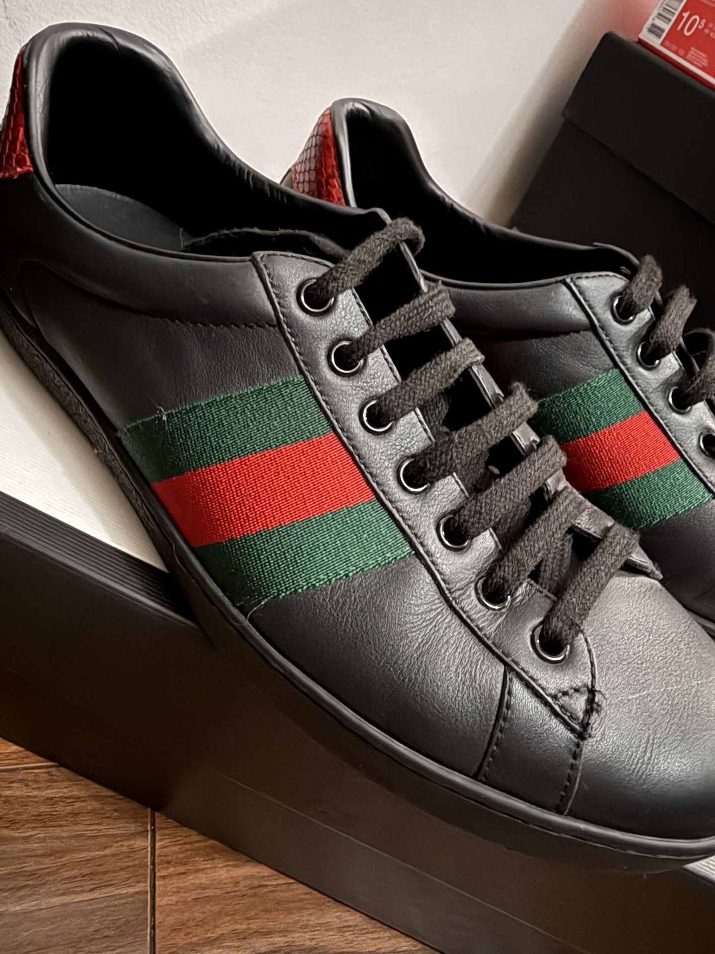 Mens Gucci Sneakers Pre Owned