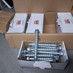 Titen HD 1/2 in. x 5 in. Mechanically Galvanized Heavy-Duty Concrete and Masonry