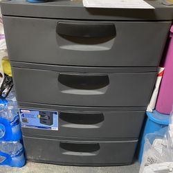 Cajonera De Plástico 