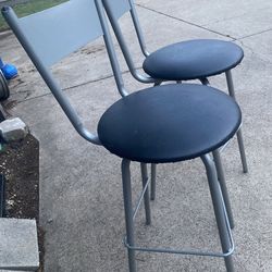 Bar style chairs