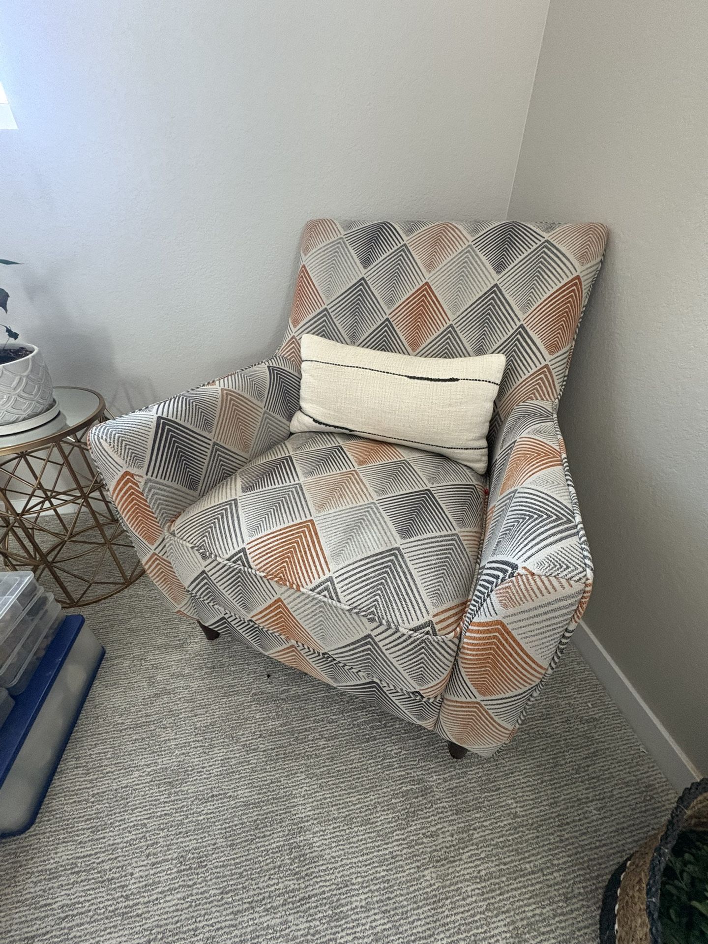 Two Like New Arm Chairs
