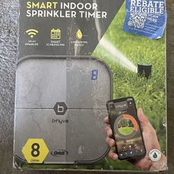 Indoor Sprinkler Timer