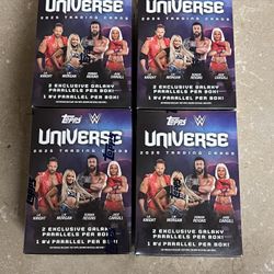 2025 Topps WWE Universe Blaster Box