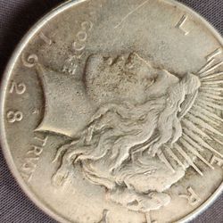 1928s Peace Dollar