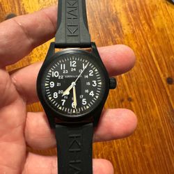 Hamilton mechanical watch. Case size 38 mm. Sapphire crystal. Swiss made. Like new. Original box and papers. 