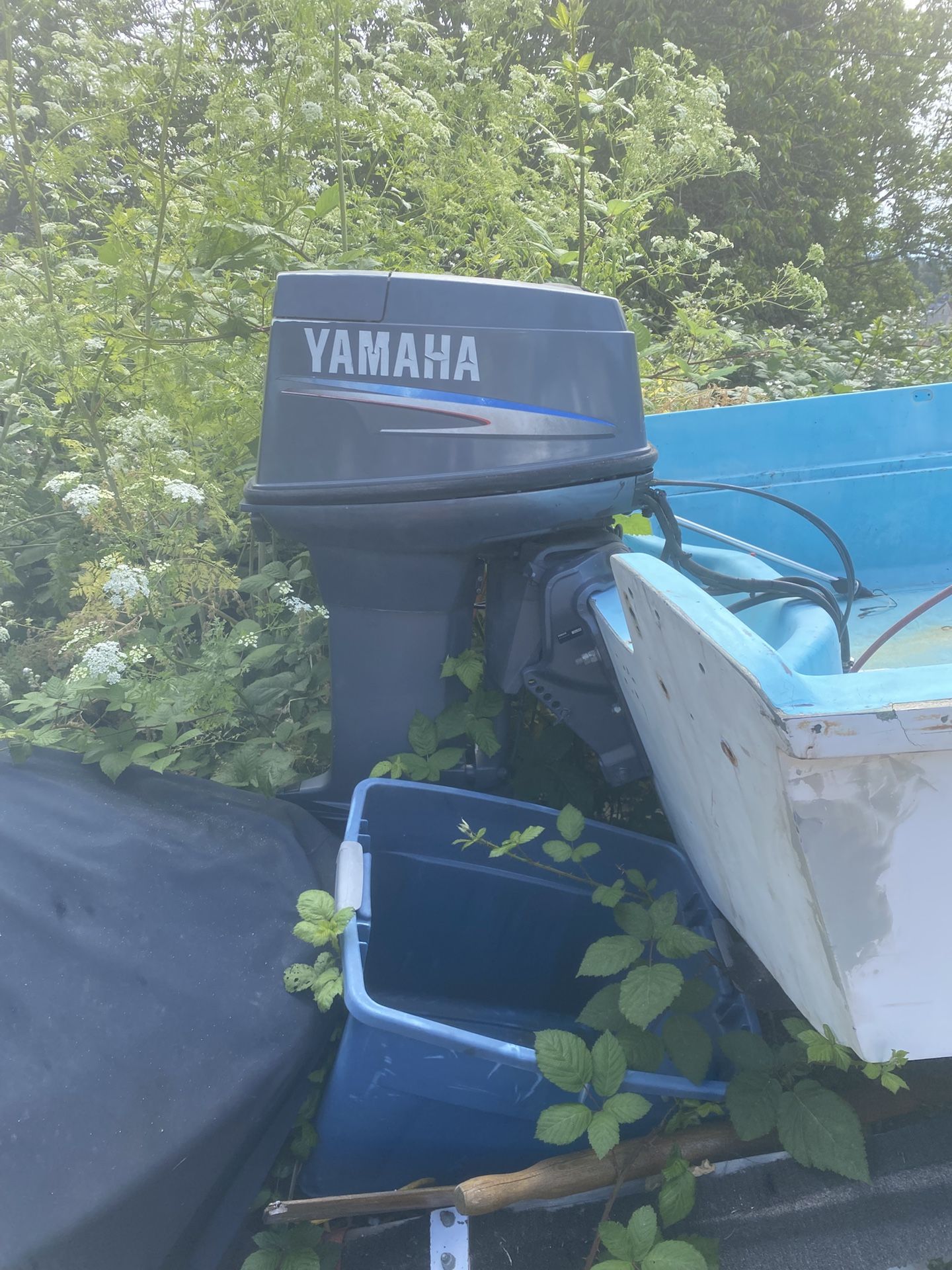 50hp Yamaha Oil Injected