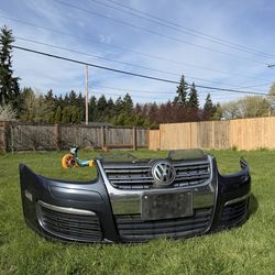Volkswagen jetta, rabbit bumper