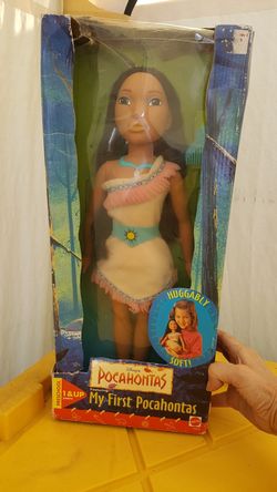 Disney Pocahandas doll