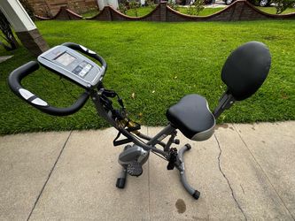 Sunny Health Folding Exercise Bike