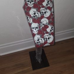 Dray's Custom Tattoo Armrest