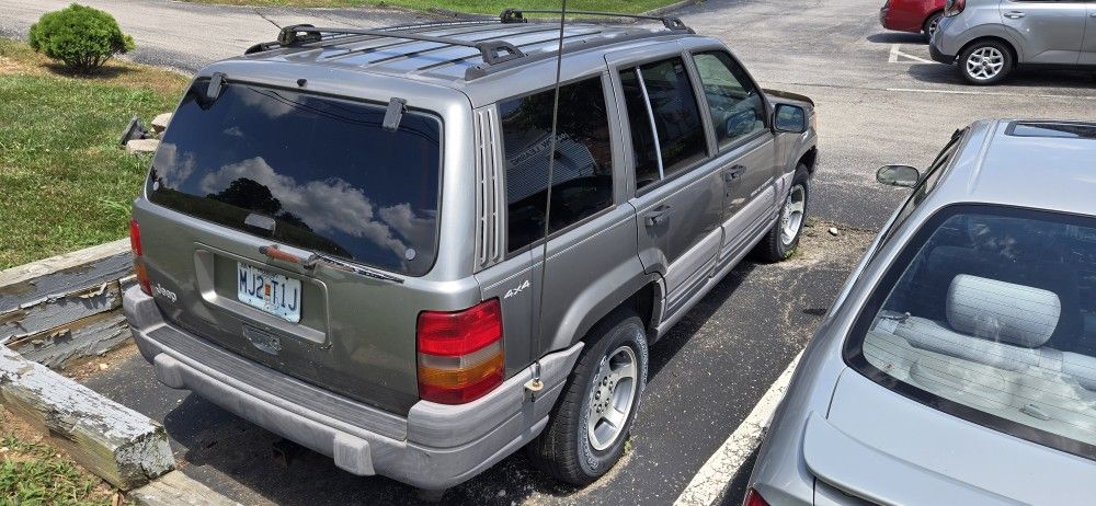 1998 Jeep Grand Cherokee
