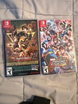 Nintendo Switch Game Bundle – Yu-Gi-Oh & Marvel vs. Capcom