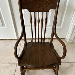 Child’s Victorian Rocking Chair