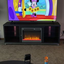 Fireplace Tv Stand