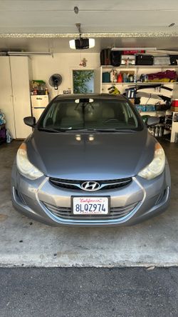 2013 Hyundai Elantra GLS