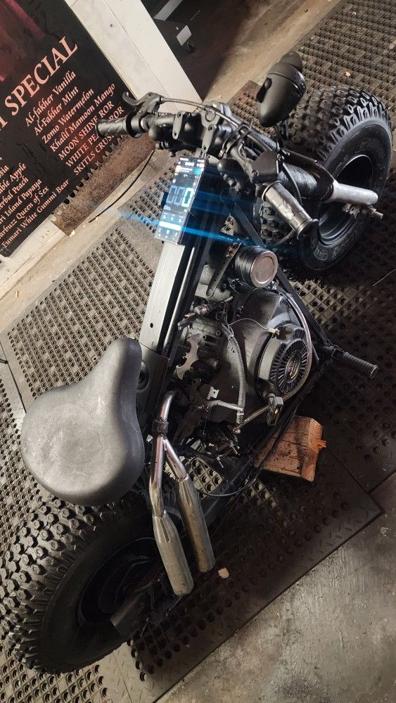 MINI CHOPPER / OFF ROAD /DIRT BIKE /BATMAN DIRT BIKE π¦ 250CC SUBARU MOTOR