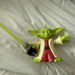 Hasbro Playskool Star Wars Jedi Force YODA Action Figure Toy 2005