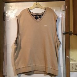 Dockers 2xl Men’s Golfing Sleeveless Sweater