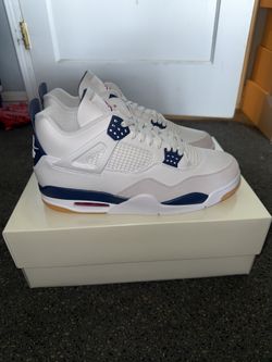 Jordan 4 SB Navy