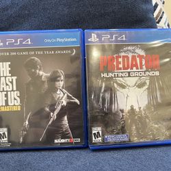 2 PS4 Games 