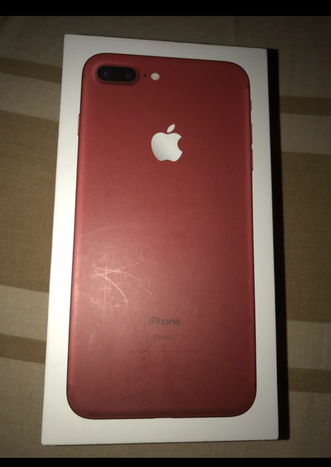 Iphone 7 RED 256GB