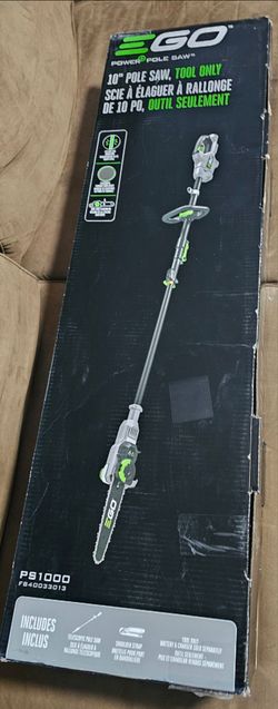 EGO POWER+ 10" Telescopic Pole Saw