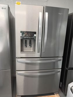 New Whirlpool Refrigerator