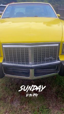 1983 Pontiac Grand Prix