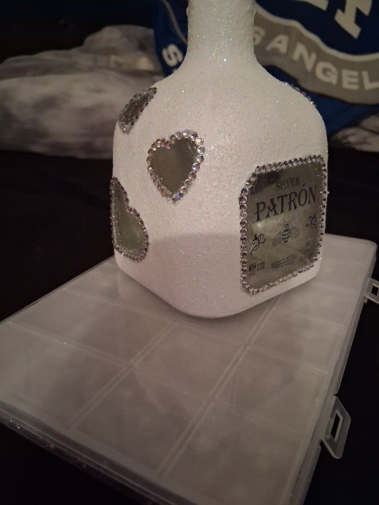 Bedazzled Bottles